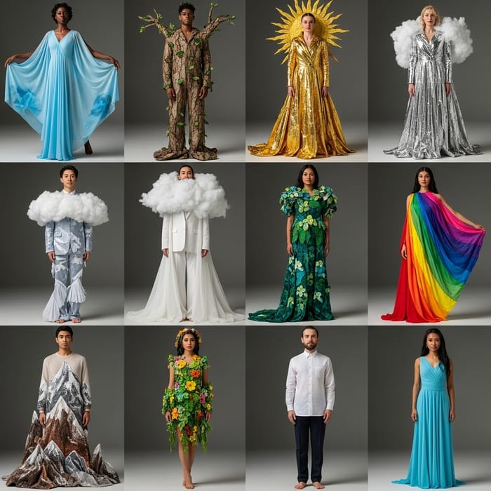 10 Unique & Easy Contemporary Dance Costumes for a World-Healing Ensemble 10 Unique & Easy Contemporary Dance Costumes for a World-Healing Ensemble