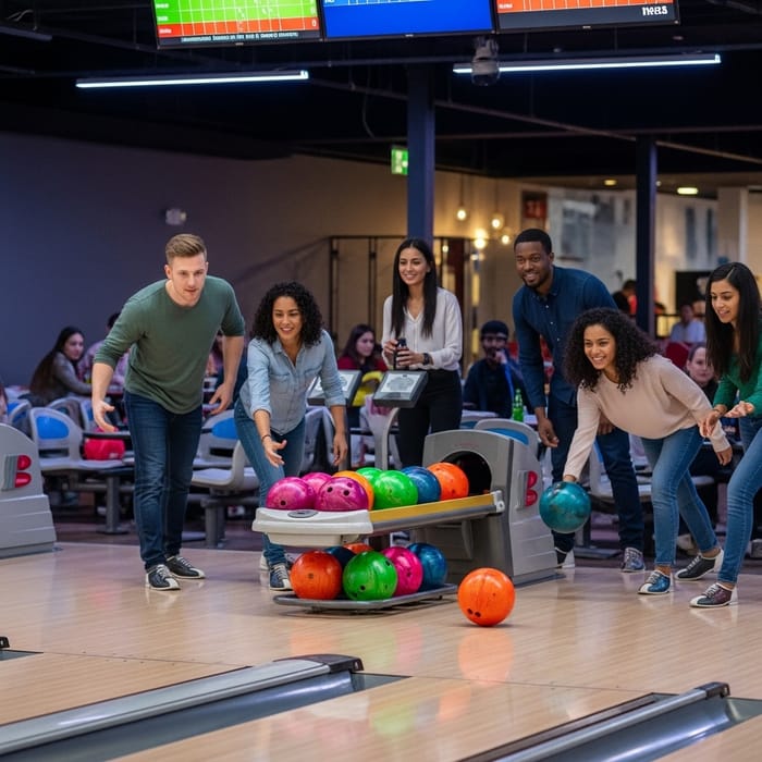 Fun Bowling Experience at Lively Alley Fun Bowling Experience at Lively Alley