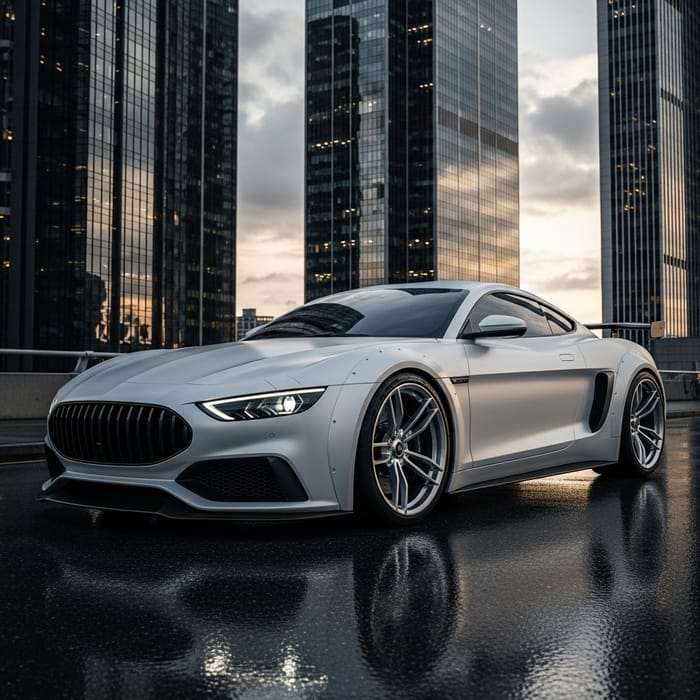 Ultra-Modern Two-Door Sports Car Concept Ultra-Modern Two-Door Sports Car Concept