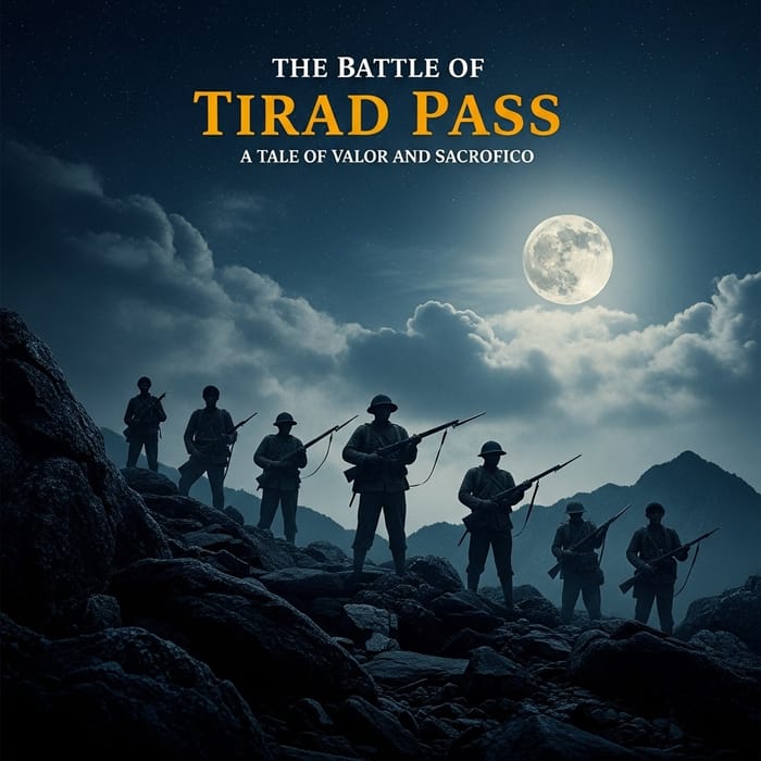 The Battle of Tirad Pass Movie Poster