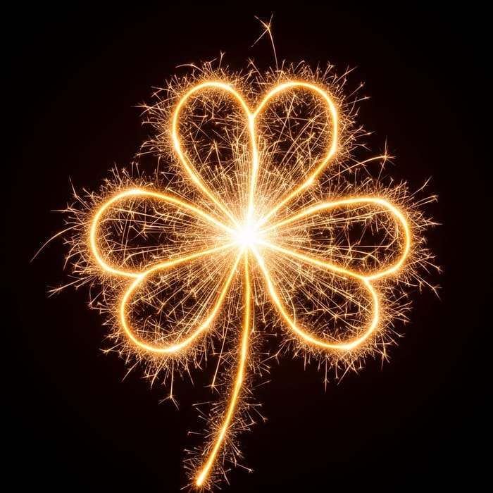 Lightingstick Clover: A Vibrant Glow Lightingstick Clover: A Vibrant Glow