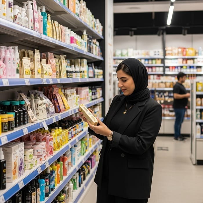 Woman Shopping in Bright Store | Explore Merchandise