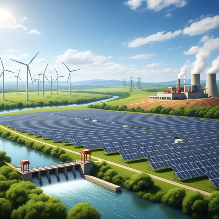 Renewable Energy Sources: Wind, Solar, Hydro & Geothermal Renewable Energy Sources: Wind, Solar, Hydro & Geothermal