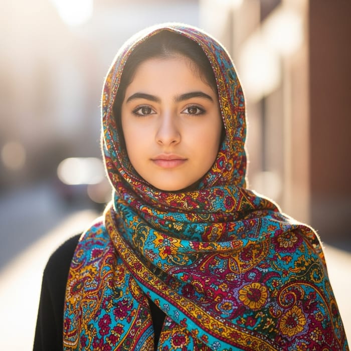 Stylish Girl in Hijab | Embracing Cultural Diversity Stylish Girl in Hijab | Embracing Cultural Diversity