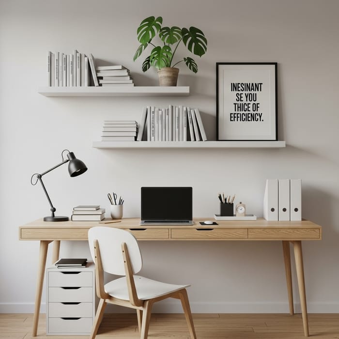 Efficient Organization & Minimalist Design