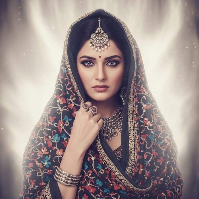 Enigmatic Woman: Mystery & Elegance in Fashion Enigmatic Woman: Mystery & Elegance in Fashion