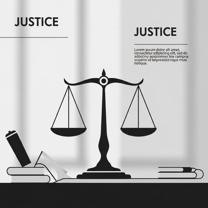 Minimalist Justice Design: Balance and Fairness