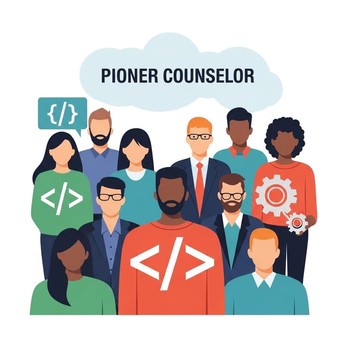 Pioneer Counselor: Tech & Web Programming Symbols Pioneer Counselor: Tech & Web Programming Symbols