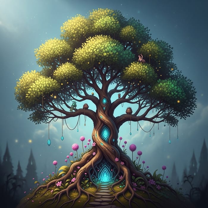 Enchanting Magical Tree | Arboreal Magic Enchanting Magical Tree | Arboreal Magic