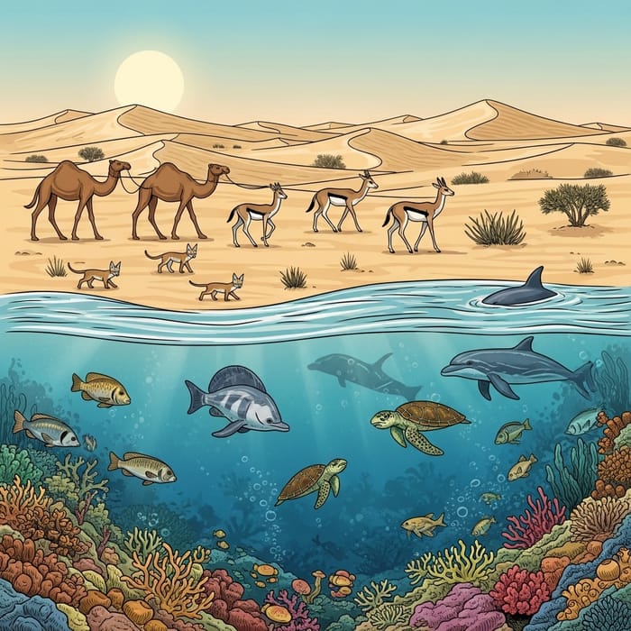 Wildlife and Marine Life in Kuwait - Historical Perspective Wildlife and Marine Life in Kuwait - Historical Perspective