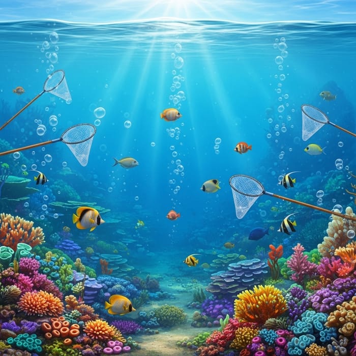 Immerse in Underwater Fantasy Online Fishing Adventure