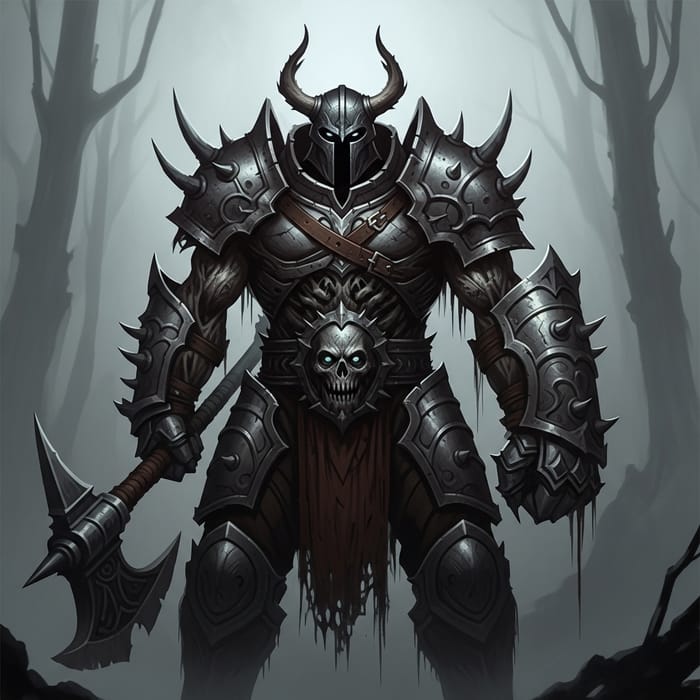 Sion - Imposing Fallen Warrior of Cold Iron | League of Legends