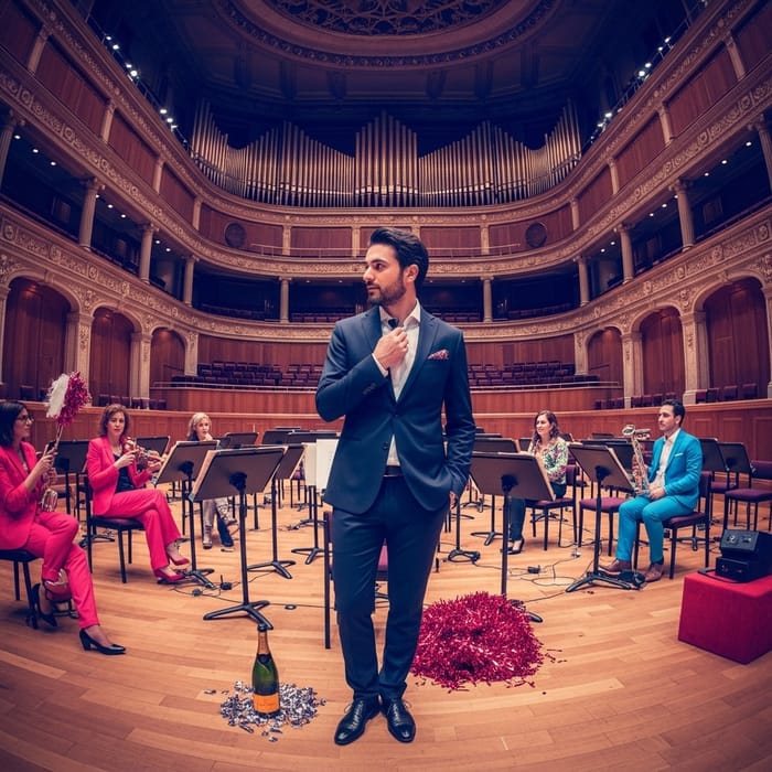 Giacomo Puccini's Festive Cultural Celebration with Modern Elegance