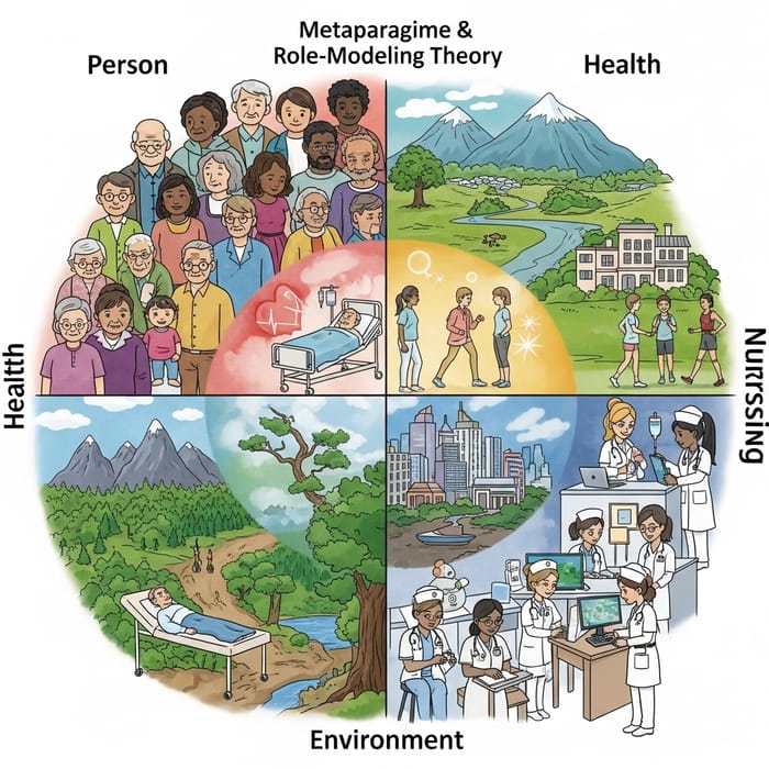 Metaparadigm of Modeling & Role-Modeling Theory in Nursing