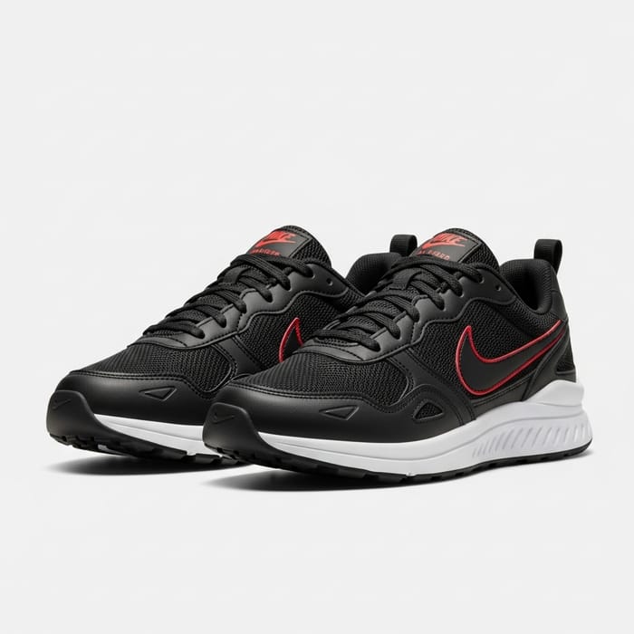 Sleek Sporty Sneakers | Swoosh Style | Comfort & Durability Sleek Sporty Sneakers | Swoosh Style | Comfort & Durability
