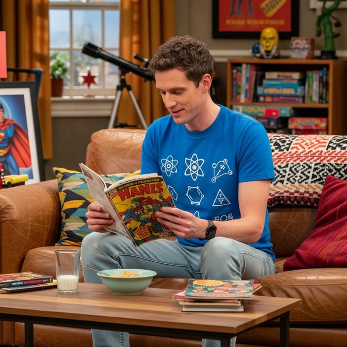 Sheldon Cooper: The Genius behind The Big Bang Theory | Retro TV Series Sheldon Cooper: The Genius behind The Big Bang Theory | Retro TV Series