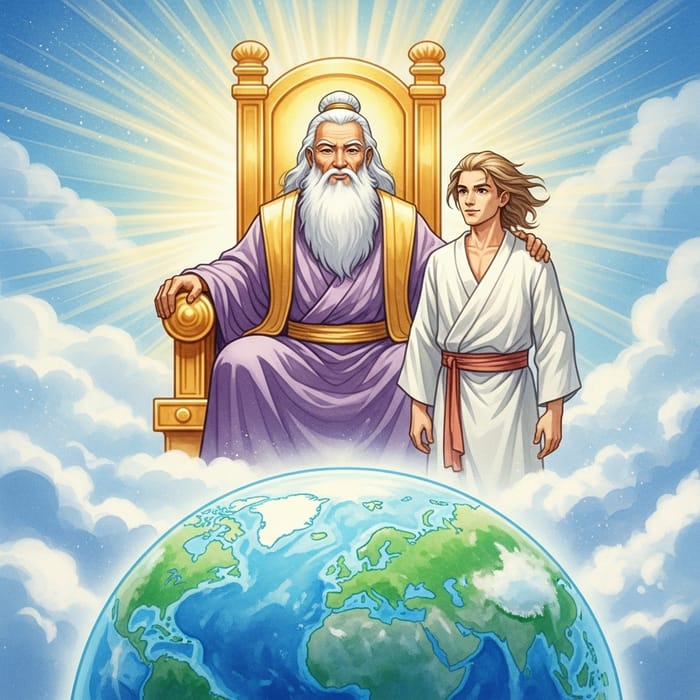 God and Son: Divine Connection God and Son: Divine Connection