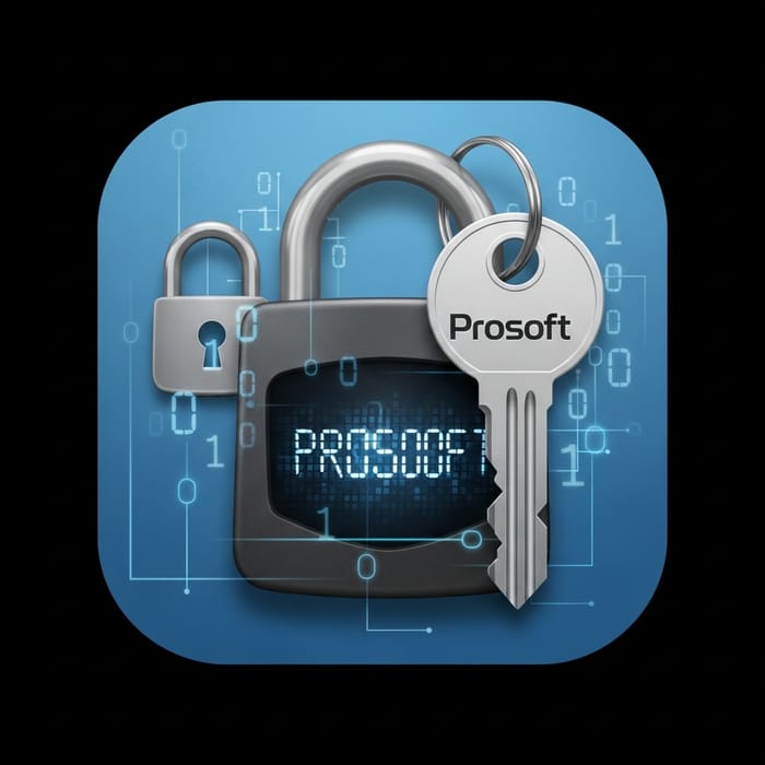 Professional Password Generator Icon | Prosoft