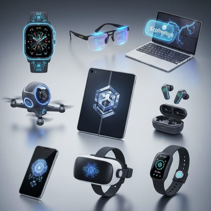 Futuristic Tech Gadgets | Innovative Design
