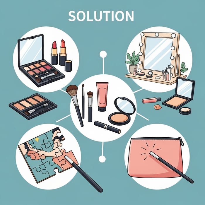 Solve Beauty Challenges: Master Makeup Artistry Solve Beauty Challenges: Master Makeup Artistry
