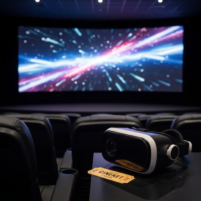 Immersive VR Cinema Experience | Virtual Reality Films