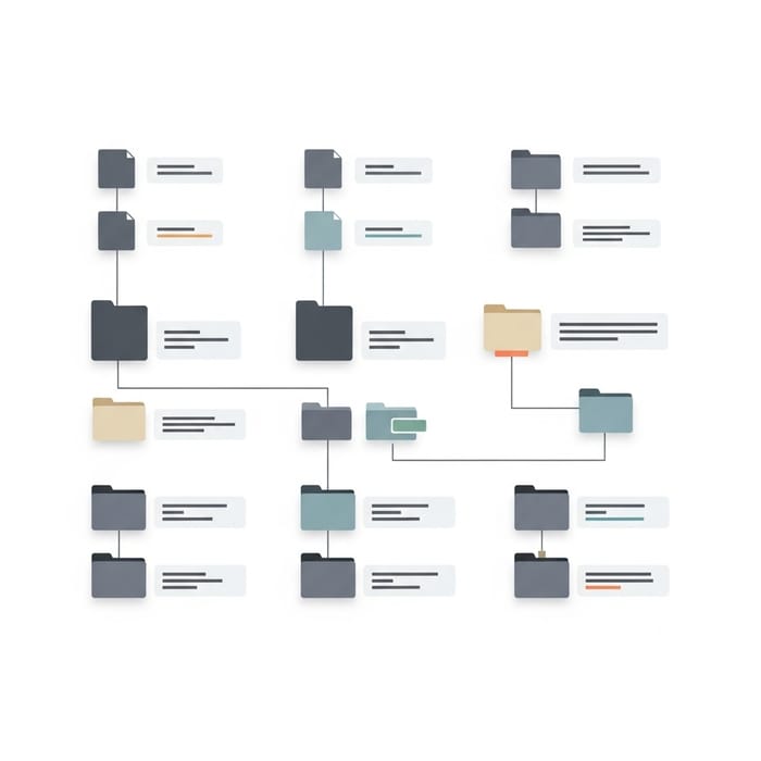 Minimalist File System: Sleek Design