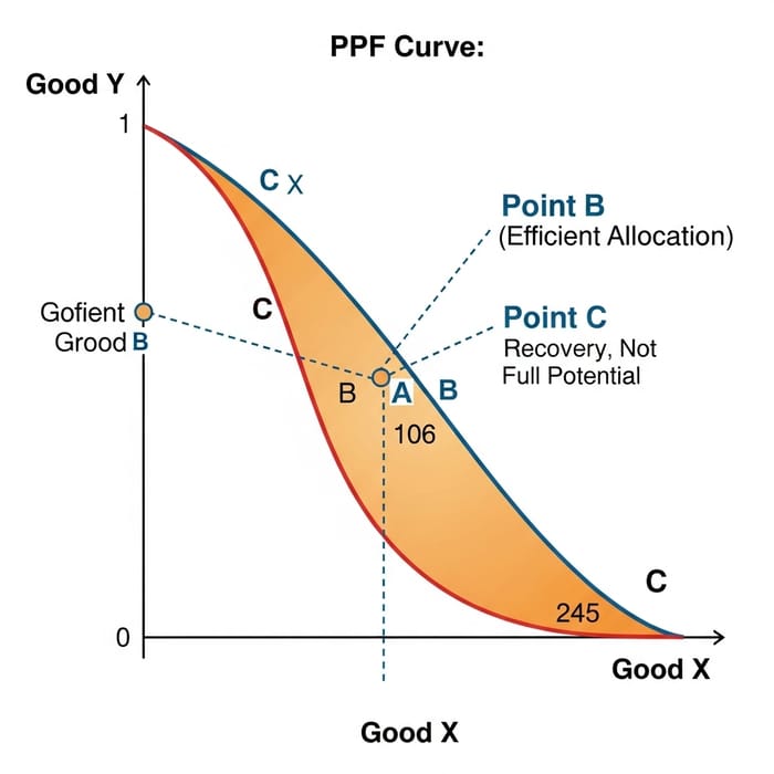 Understanding the PPF Curve in Economics Understanding the PPF Curve in Economics
