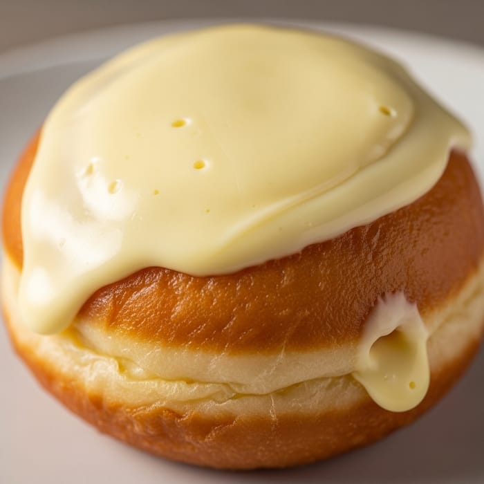 Cream Cheese Doughnut Delight | Irresistible Indulgence