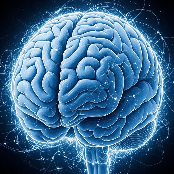 Abstract Neocortex Art | Creative Brain Interpretation