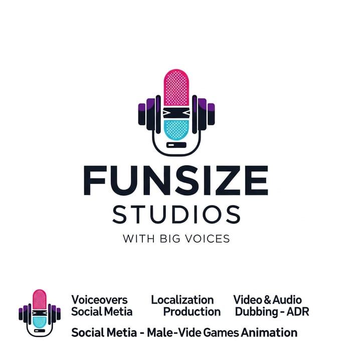 Funsize Studios: Male & Female Voiceover Talents for Video & Audio Funsize Studios: Male & Female Voiceover Talents for Video & Audio