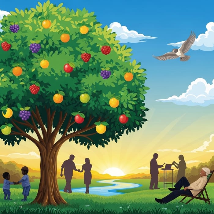 La Vida: Symbolic Representation of Life La Vida: Symbolic Representation of Life