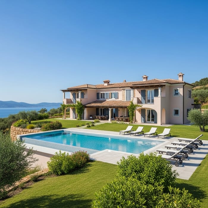 Luxury Villa with Infinity Pool | Mediterranean Getaway Luxury Villa with Infinity Pool | Mediterranean Getaway