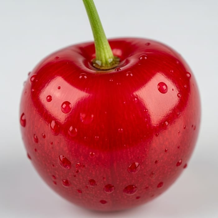 Fresh Cherry | Juicy Fruit Close-up Fresh Cherry | Juicy Fruit Close-up