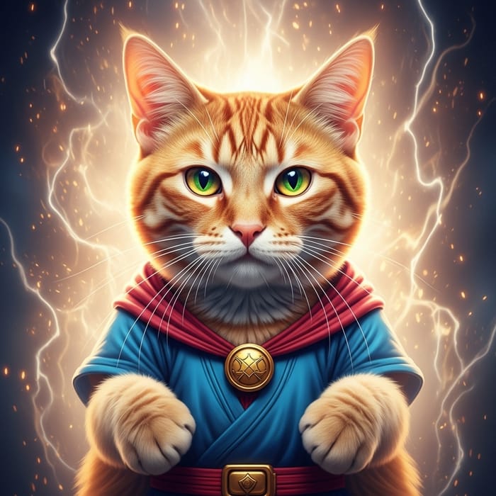 Majestic Orange Cat Transformation Majestic Orange Cat Transformation