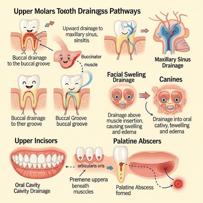 Tooth Abscess Drainage: Illustrated Guide Tooth Abscess Drainage: Illustrated Guide