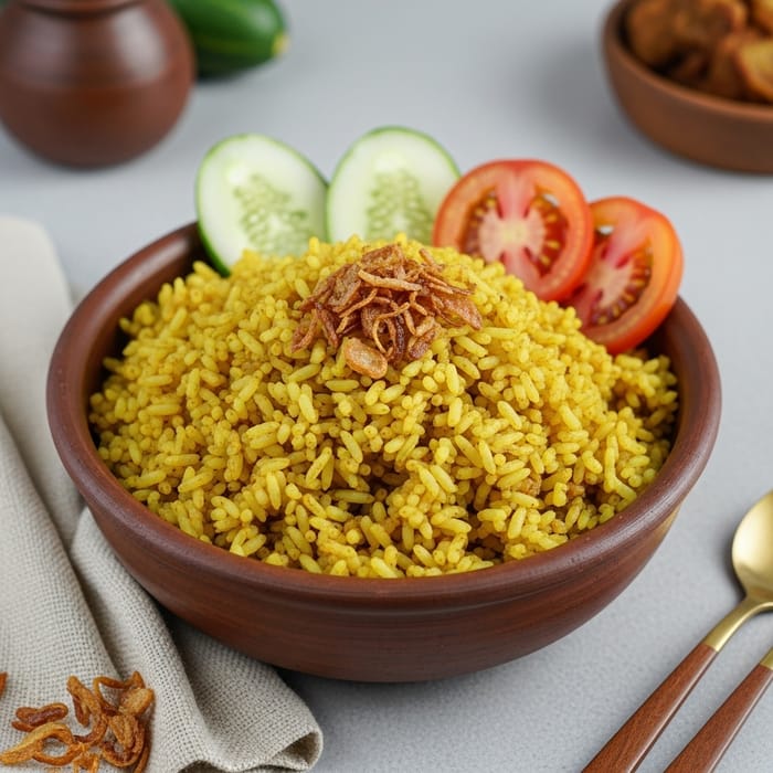 Savor the Aroma: Java Rice Bowl Delight