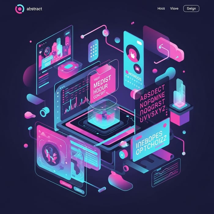 Futuristic Web Design: Abstract and Advanced Vision Futuristic Web Design: Abstract and Advanced Vision