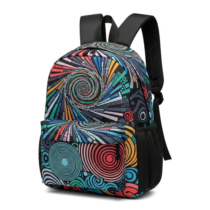 Teen Backpack with Trendy Print for Teens Teen Backpack with Trendy Print for Teens