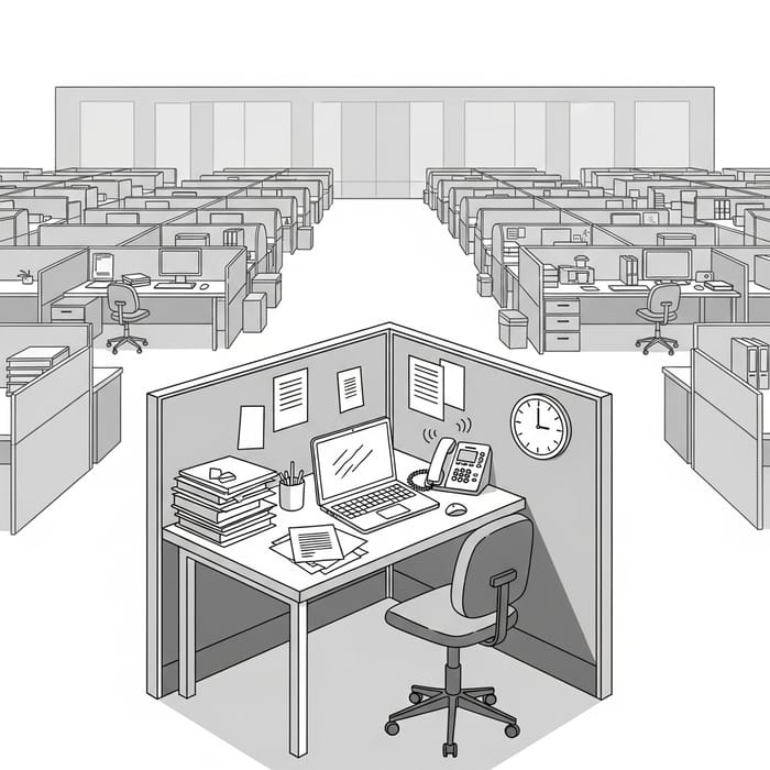 Anxiety in the Workplace: Minimalist Office Stress Anxiety in the Workplace: Minimalist Office Stress