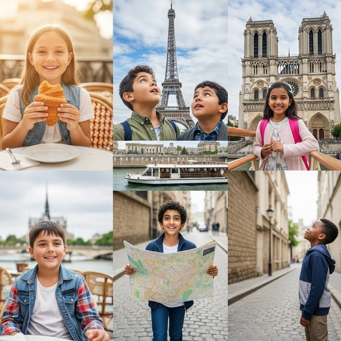 Paris Vacation for Kids | Memorable Multicultural Adventures Paris Vacation for Kids | Memorable Multicultural Adventures