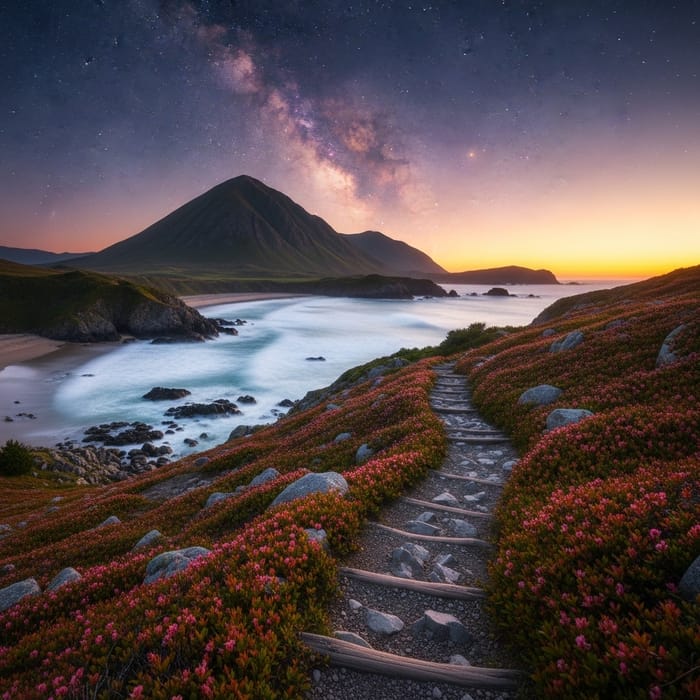 Majestic Mountain Range & Coastal Marvels | Adventure Escapes