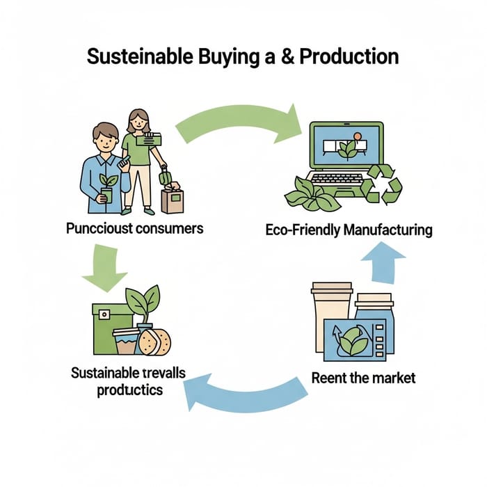 Sustainable Shopping and Production Cycle: Eco-Friendly Practices