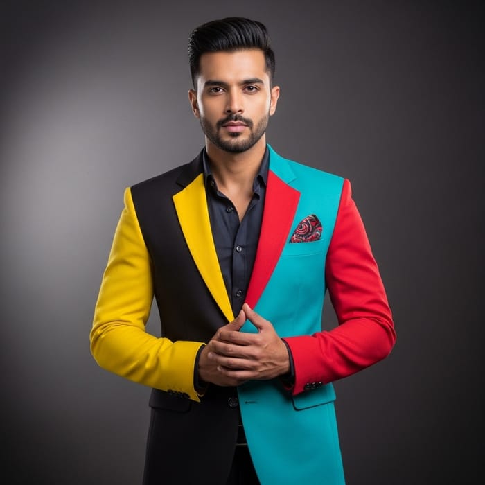 Exotic Designer Clothing for Male Model | Stylish & Colorful Fashion Exotic Designer Clothing for Male Model | Stylish & Colorful Fashion