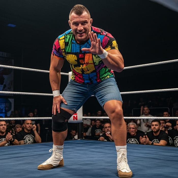 John Cena: The Muscular WWE Superstar