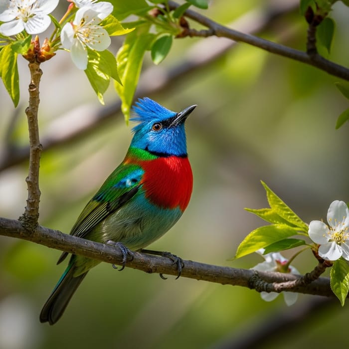 Beautiful Bird in Nature | Peaceful Serenity