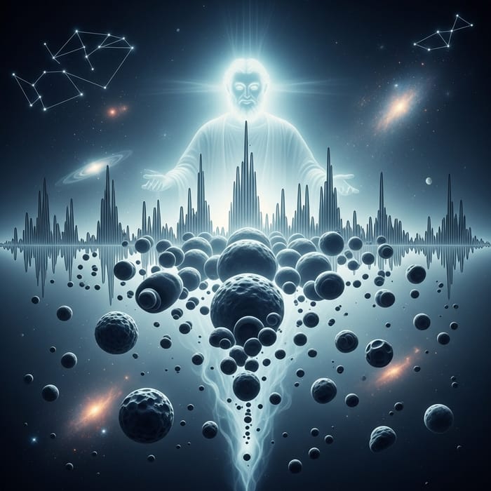 Ethereal Evolution of Soundwaves into Matter