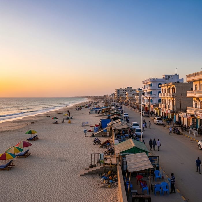 Breathtaking Mogadishu Ocean View