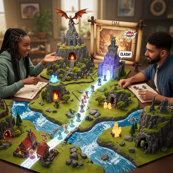 Immersive Animated Gaming Adventure - Wonder Spark Theme Immersive Animated Gaming Adventure - Wonder Spark Theme
