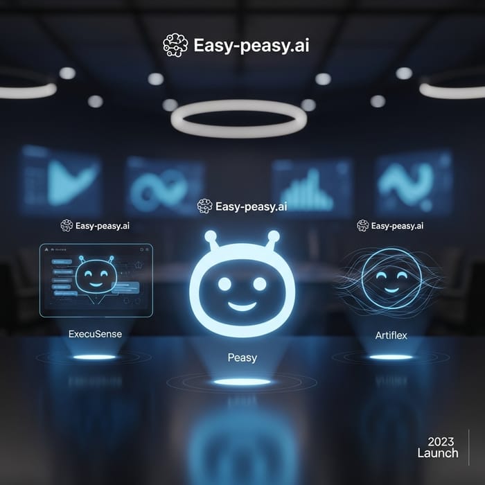 Top-Notch AI Chatbots with Easy-peasy.ai | New Tech 2023