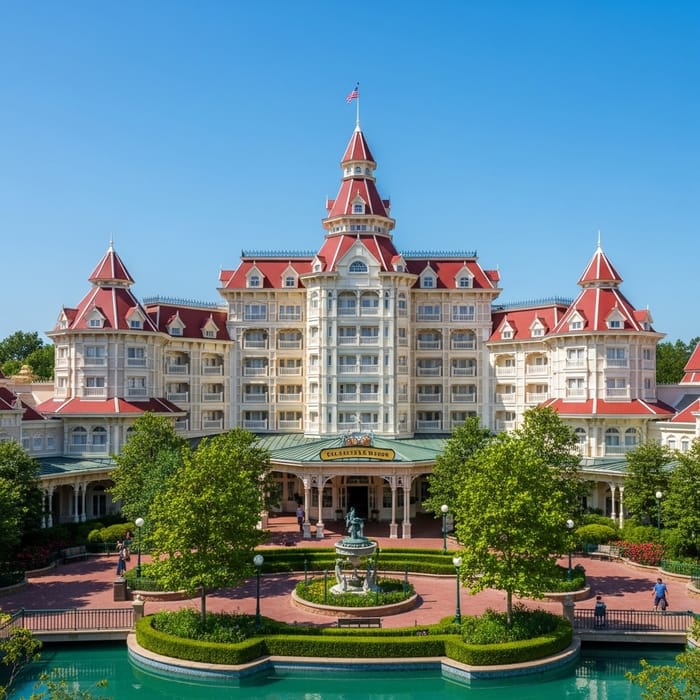 Grand Floridian Resort at Walt Disney World - Victorian-Era Beauty